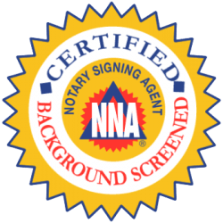 NNA Certified Signing Agent